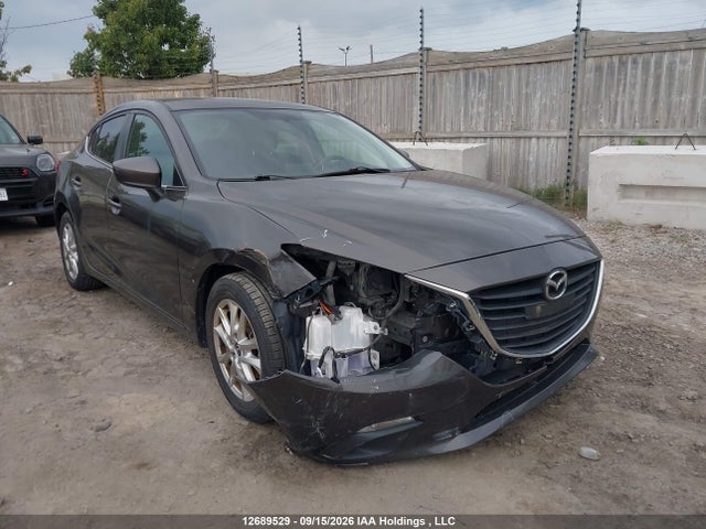 2016 Mazda Mazda3 Gs მანქანა იყიდება აუქციონზე, vin: 3MZBM1V79GM246669, აუქციონის ნომერი: 12689529