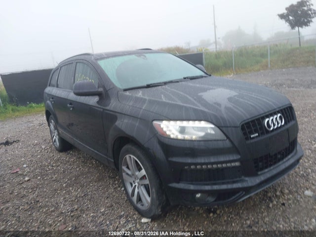 Auction sale of the 2015 Audi Q7 3.0t Vorsprung Edition, vin: WA1WGCFE0FD017970, lot number: 12690722