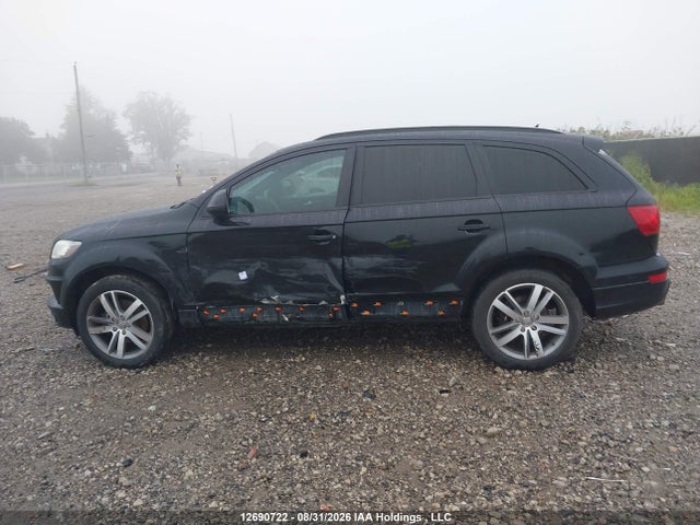 Aukcja sprzedaży 2015 Audi Q7 3.0t Vorsprung Edition, vin: WA1WGCFE0FD017970, numer aukcji: 12690722