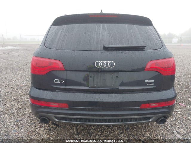 Aukcja sprzedaży 2015 Audi Q7 3.0t Vorsprung Edition, vin: WA1WGCFE0FD017970, numer aukcji: 12690722
