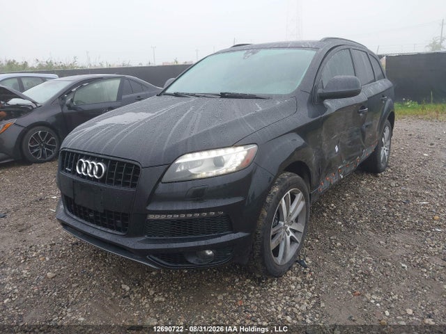 Aukcja sprzedaży 2015 Audi Q7 3.0t Vorsprung Edition, vin: WA1WGCFE0FD017970, numer aukcji: 12690722