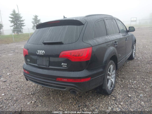 Aukcja sprzedaży 2015 Audi Q7 3.0t Vorsprung Edition, vin: WA1WGCFE0FD017970, numer aukcji: 12690722