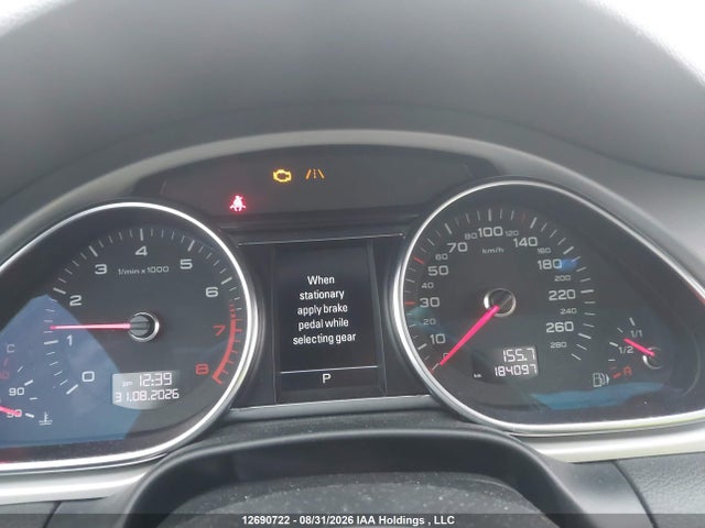 Aukcja sprzedaży 2015 Audi Q7 3.0t Vorsprung Edition, vin: WA1WGCFE0FD017970, numer aukcji: 12690722
