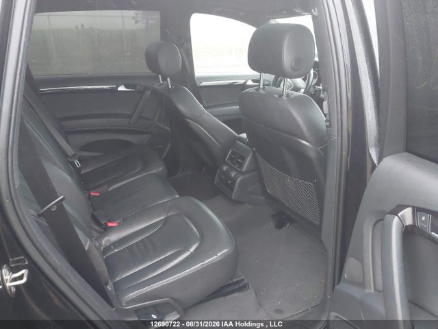 Aukcja sprzedaży 2015 Audi Q7 3.0t Vorsprung Edition, vin: WA1WGCFE0FD017970, numer aukcji: 12690722