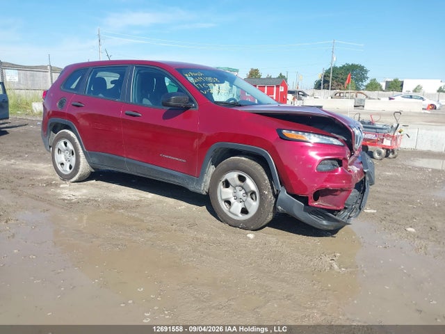 Aukcja sprzedaży 2017 Jeep Cherokee Sport, vin: 1C4PJMAB3HD216920, numer aukcji: 12691558