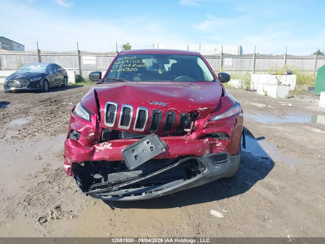 Aukcja sprzedaży 2017 Jeep Cherokee Sport, vin: 1C4PJMAB3HD216920, numer aukcji: 12691558