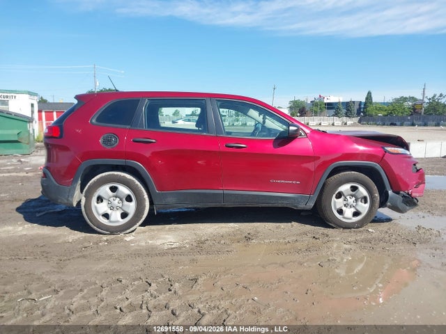 Aukcja sprzedaży 2017 Jeep Cherokee Sport, vin: 1C4PJMAB3HD216920, numer aukcji: 12691558