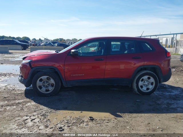 Aukcja sprzedaży 2017 Jeep Cherokee Sport, vin: 1C4PJMAB3HD216920, numer aukcji: 12691558