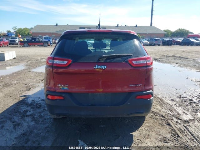 Aukcja sprzedaży 2017 Jeep Cherokee Sport, vin: 1C4PJMAB3HD216920, numer aukcji: 12691558