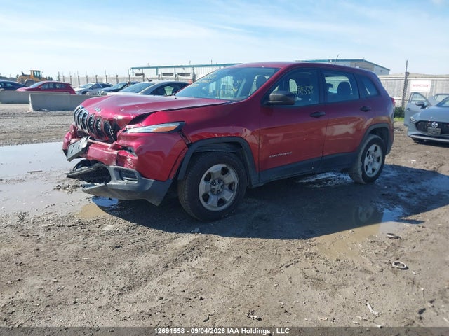 Aukcja sprzedaży 2017 Jeep Cherokee Sport, vin: 1C4PJMAB3HD216920, numer aukcji: 12691558