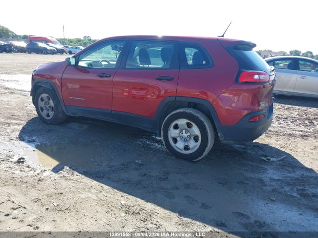 Aukcja sprzedaży 2017 Jeep Cherokee Sport, vin: 1C4PJMAB3HD216920, numer aukcji: 12691558