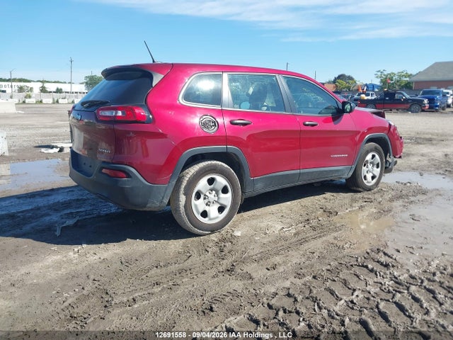 Aukcja sprzedaży 2017 Jeep Cherokee Sport, vin: 1C4PJMAB3HD216920, numer aukcji: 12691558