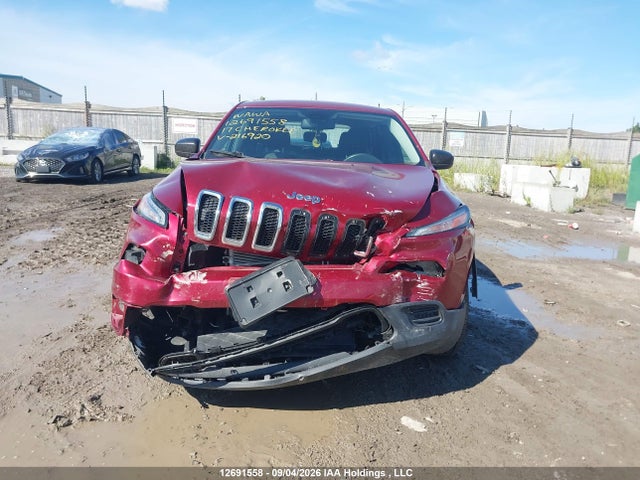 Aukcja sprzedaży 2017 Jeep Cherokee Sport, vin: 1C4PJMAB3HD216920, numer aukcji: 12691558
