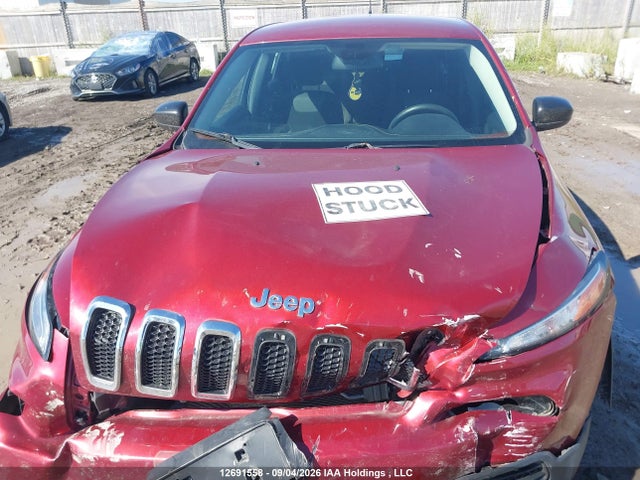 Aukcja sprzedaży 2017 Jeep Cherokee Sport, vin: 1C4PJMAB3HD216920, numer aukcji: 12691558