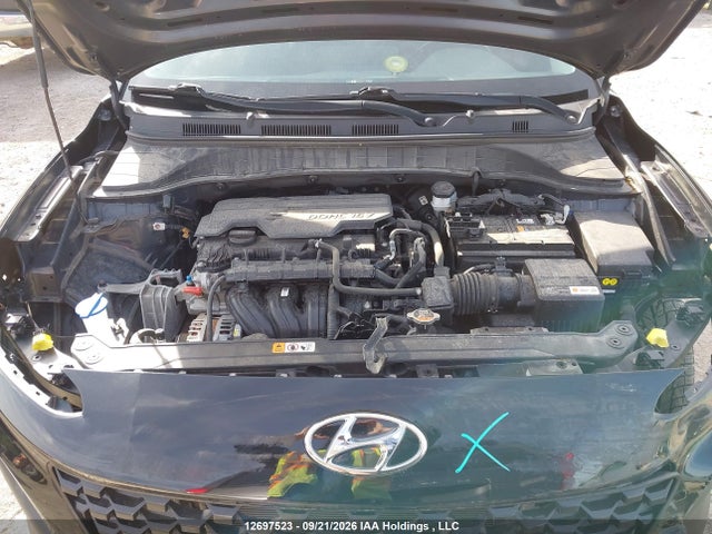 12697523 :رقم المزاد ، KM8K6CABXNU873288 vin ، 2022 Hyundai Kona Preferred Awd With Sun And Leather Package مزاد بيع