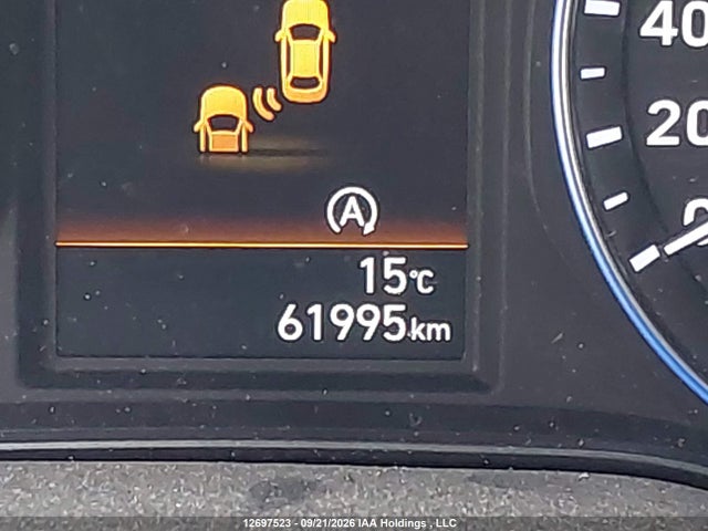 12697523 :رقم المزاد ، KM8K6CABXNU873288 vin ، 2022 Hyundai Kona Preferred Awd With Sun And Leather Package مزاد بيع