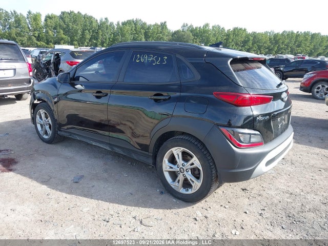 12697523 :رقم المزاد ، KM8K6CABXNU873288 vin ، 2022 Hyundai Kona Preferred Awd With Sun And Leather Package مزاد بيع