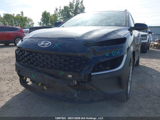 12697523 :رقم المزاد ، KM8K6CABXNU873288 vin ، 2022 Hyundai Kona Preferred Awd With Sun And Leather Package مزاد بيع