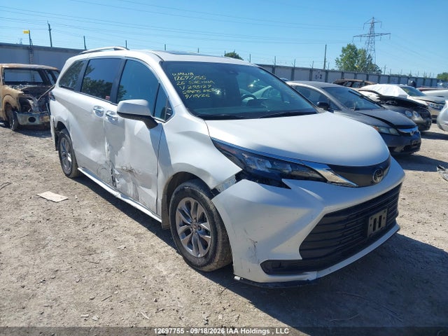 Aukcja sprzedaży 2026 Toyota Sienna Xle Fwd 8-pass, vin: 5TDGRKEC4TS293129, numer aukcji: 12697755