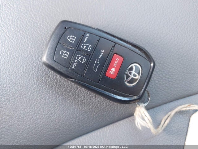 Aukcja sprzedaży 2026 Toyota Sienna Xle Fwd 8-pass, vin: 5TDGRKEC4TS293129, numer aukcji: 12697755