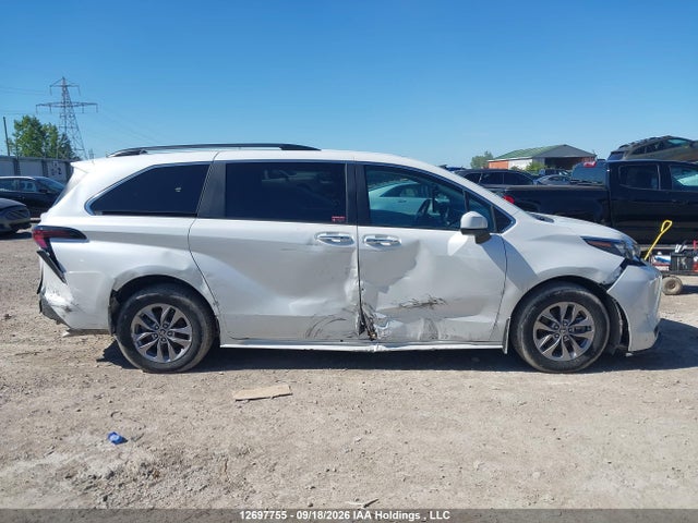 Aukcja sprzedaży 2026 Toyota Sienna Xle Fwd 8-pass, vin: 5TDGRKEC4TS293129, numer aukcji: 12697755