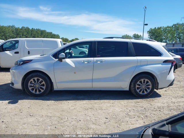 Aukcja sprzedaży 2026 Toyota Sienna Xle Fwd 8-pass, vin: 5TDGRKEC4TS293129, numer aukcji: 12697755
