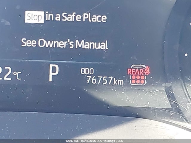 Aukcja sprzedaży 2026 Toyota Sienna Xle Fwd 8-pass, vin: 5TDGRKEC4TS293129, numer aukcji: 12697755