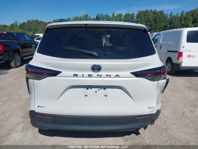 Aukcja sprzedaży 2026 Toyota Sienna Xle Fwd 8-pass, vin: 5TDGRKEC4TS293129, numer aukcji: 12697755