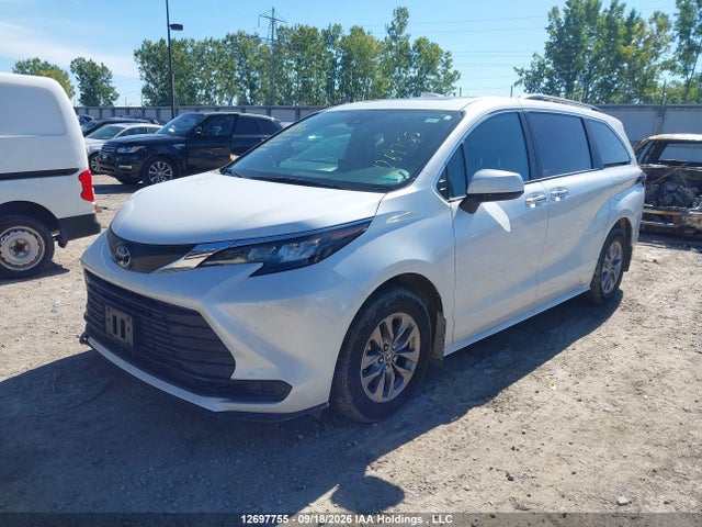 Aukcja sprzedaży 2026 Toyota Sienna Xle Fwd 8-pass, vin: 5TDGRKEC4TS293129, numer aukcji: 12697755