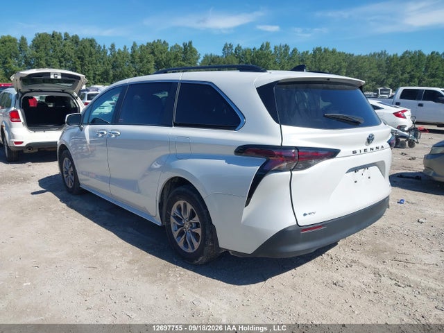 Aukcja sprzedaży 2026 Toyota Sienna Xle Fwd 8-pass, vin: 5TDGRKEC4TS293129, numer aukcji: 12697755
