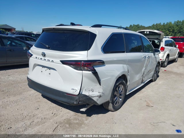 Aukcja sprzedaży 2026 Toyota Sienna Xle Fwd 8-pass, vin: 5TDGRKEC4TS293129, numer aukcji: 12697755
