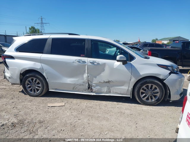 Aukcja sprzedaży 2026 Toyota Sienna Xle Fwd 8-pass, vin: 5TDGRKEC4TS293129, numer aukcji: 12697755