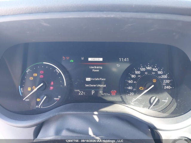 Aukcja sprzedaży 2026 Toyota Sienna Xle Fwd 8-pass, vin: 5TDGRKEC4TS293129, numer aukcji: 12697755