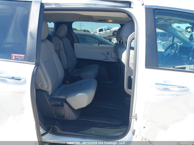 Aukcja sprzedaży 2026 Toyota Sienna Xle Fwd 8-pass, vin: 5TDGRKEC4TS293129, numer aukcji: 12697755