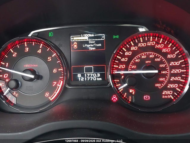 Aukcja sprzedaży 2017 Subaru Wrx Sport, vin: JF1VA1G66H9817456, numer aukcji: 12697868