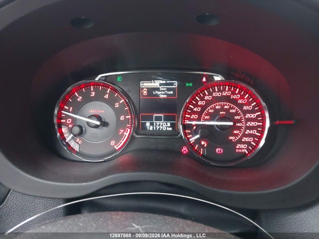 Aukcja sprzedaży 2017 Subaru Wrx Sport, vin: JF1VA1G66H9817456, numer aukcji: 12697868