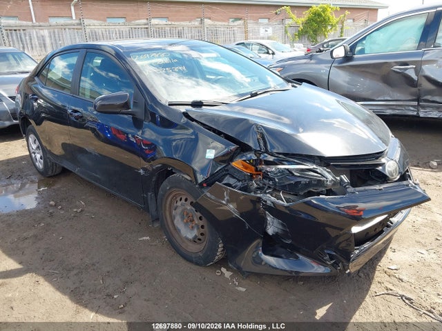 12697880 :رقم المزاد ، 2T1BPRHE2JC075394 vin ، 2018 Toyota Corolla Le Eco مزاد بيع