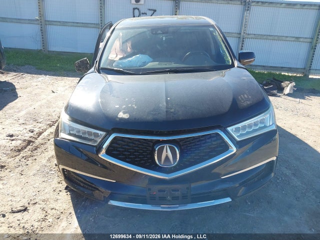 2017 Acura Mdx Navigation Package მანქანა იყიდება აუქციონზე, vin: 5FRYD4H45HB504187, აუქციონის ნომერი: 12699634