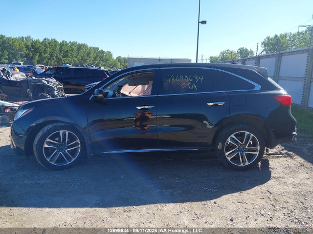 2017 Acura Mdx Navigation Package მანქანა იყიდება აუქციონზე, vin: 5FRYD4H45HB504187, აუქციონის ნომერი: 12699634
