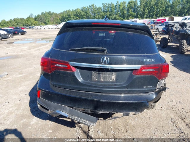 2017 Acura Mdx Navigation Package მანქანა იყიდება აუქციონზე, vin: 5FRYD4H45HB504187, აუქციონის ნომერი: 12699634