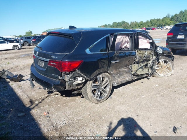2017 Acura Mdx Navigation Package მანქანა იყიდება აუქციონზე, vin: 5FRYD4H45HB504187, აუქციონის ნომერი: 12699634