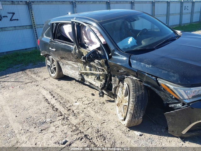 2017 Acura Mdx Navigation Package მანქანა იყიდება აუქციონზე, vin: 5FRYD4H45HB504187, აუქციონის ნომერი: 12699634
