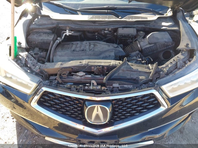 2017 Acura Mdx Navigation Package მანქანა იყიდება აუქციონზე, vin: 5FRYD4H45HB504187, აუქციონის ნომერი: 12699634