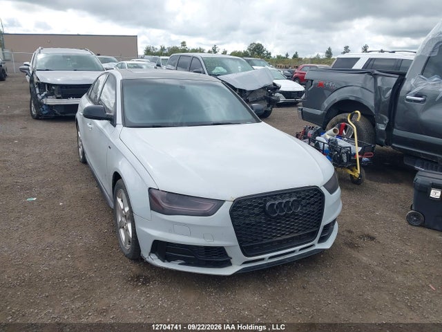 12704741 :رقم المزاد ، WAUHFCFL6GA009372 vin ، 2016 Audi A4 2.0t Progressiv Plus مزاد بيع