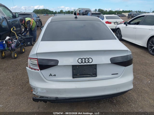 Aukcja sprzedaży 2016 Audi A4 2.0t Progressiv Plus, vin: WAUHFCFL6GA009372, numer aukcji: 12704741