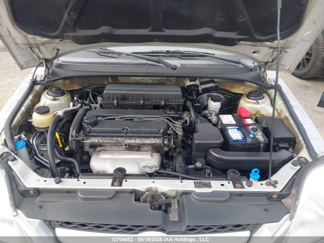 2003 Kia Rio Rxv მანქანა იყიდება აუქციონზე, vin: KNADC165X36161360, აუქციონის ნომერი: 12704852