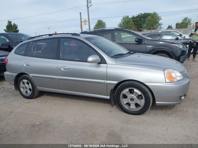 2003 Kia Rio Rxv მანქანა იყიდება აუქციონზე, vin: KNADC165X36161360, აუქციონის ნომერი: 12704852