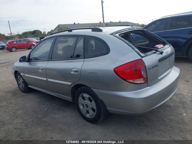 2003 Kia Rio Rxv მანქანა იყიდება აუქციონზე, vin: KNADC165X36161360, აუქციონის ნომერი: 12704852
