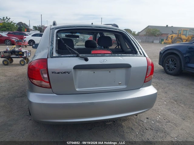 2003 Kia Rio Rxv მანქანა იყიდება აუქციონზე, vin: KNADC165X36161360, აუქციონის ნომერი: 12704852