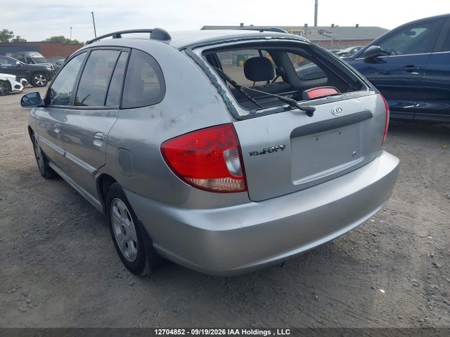 2003 Kia Rio Rxv მანქანა იყიდება აუქციონზე, vin: KNADC165X36161360, აუქციონის ნომერი: 12704852
